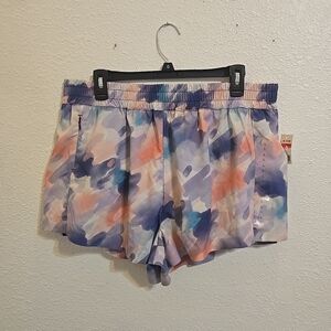 Dip Multicolor Women's Athletic Shorts